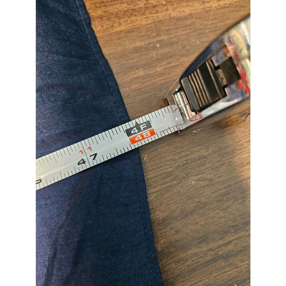 Joie Navy Blue Tiered Maxi Dress Womens Size Large Surplus Top - Picture 9 of 9